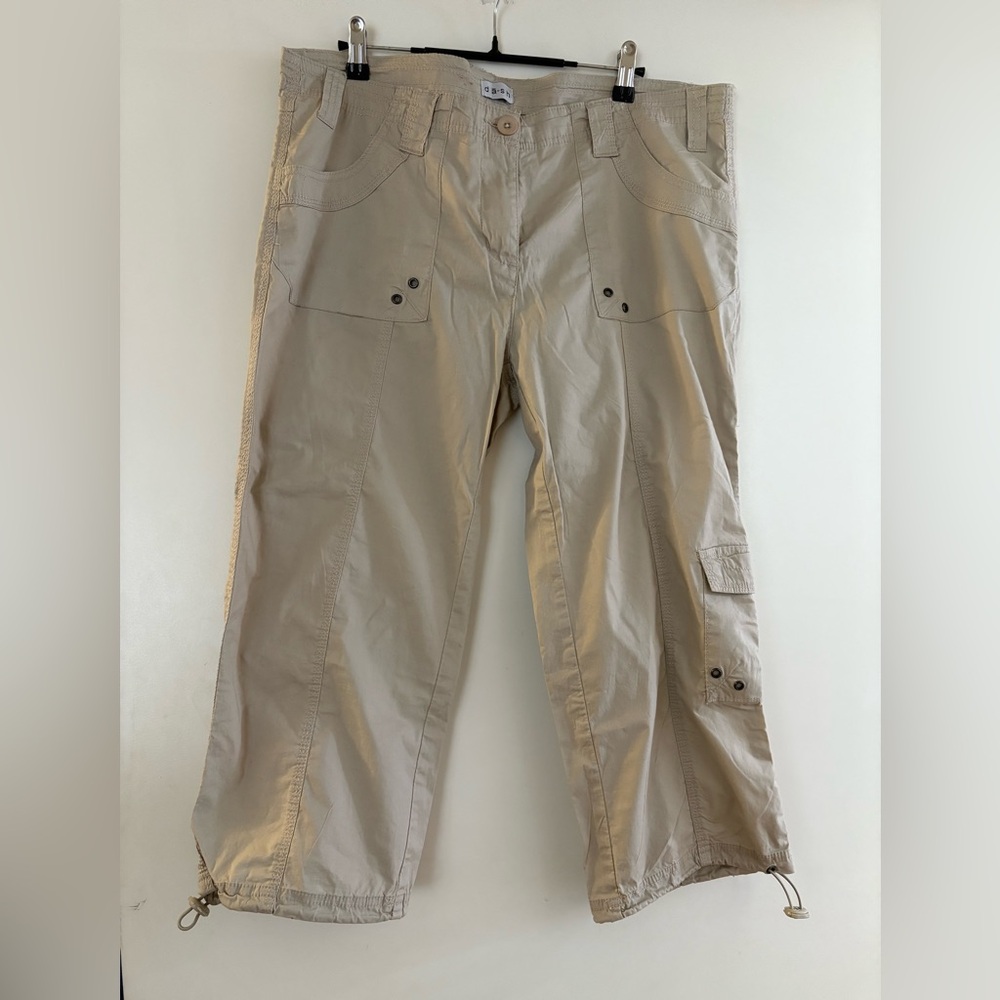 Dā-sh - Tan Cargo Pants